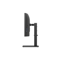 LG MT IPS LCD LED 34" 34BA85QE - IPS, 3440x1440, 2xHDMI, DP, USB 3.2, USB-C, RJ45, nast vyska, repro, zakriven, webcam