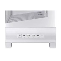 ASUS case A31 PLUS TG ARGB, Mid Tower, Průhledná bočnice, 4x120mm ARGB Fan, ARGB Hub, bílá