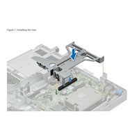 DELL Riser Config 2 Butterfly Gen4 Riser (x8/x8) PowerEdge R360 CK
