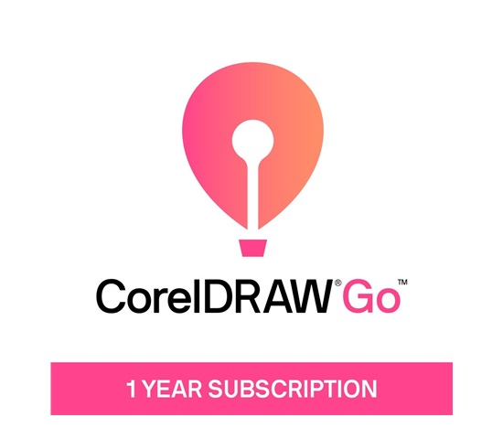 CorelDRAW Go 365 dní pronájem licence Multi Language - Windows/Mac - ESD