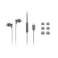 LENOVO 300 USB-C Wired In-Ear Headphones
