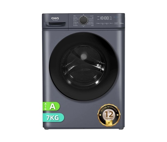 CHiQ Parní pračka 7 kg CHiQ CW07123863AX Steam Space Pro + 12 let záruka na motor