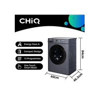 CHiQ Parní pračka 7 kg CHiQ CW07123863AX Steam Space Pro + 12 let záruka na motor