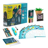 3Doodler 3D Pero Start+ Bundle + 147 náplní, 12 šablon, 9 karet aktivit, podložka
