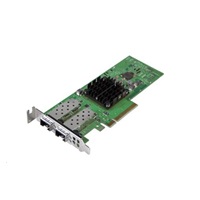 DELL Broadcom 57414 Dual Port 10/25GbE SFP28 Adapter PCIe Low Profile Customer Kit V2