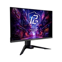 ASROCK LCD - 27" Gaming monitor PGO27QFV, OLED, 2560 x 1440 QHD, 360Hz, 1.5M:1, 250cd/m2, 0.03ms, 2xHDMI, 1xDP