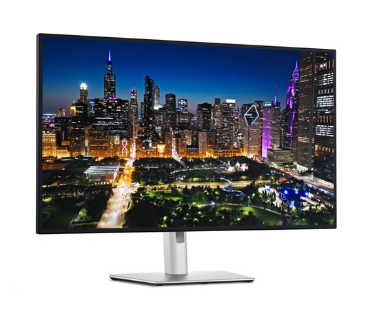 DELL LCD U3225QE - 32"/IPS/LED/3840x2160/16:9/120Hz/8ms/3000:1/600 cd/m2/DP/HDMI/THb/PIVOT/VESA/3YNBD (210-BQTK)