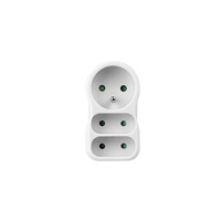 Konnoc DX-FZB-01/01-2 rozbočka 1xkul.+2xplochá