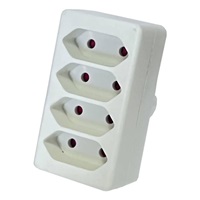 Konnoc DX-GB01/4 rozbočka hranatá 4x plochá