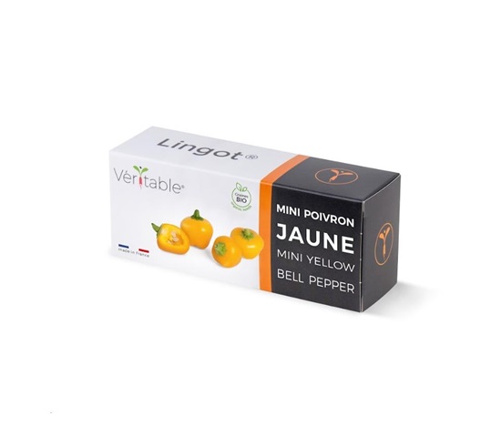 Véritable Lingot Žlutá mini paprika - BIO