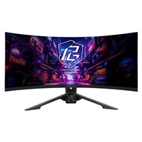 ASROCK LCD - 34" Gaming monitor PG34QRT2B, VA LCD, Prohnutý, 3440x1440 WQHD, 180Hz, 4000:1, 500cd/m2, 1ms, 2xHDMI, 2xDP