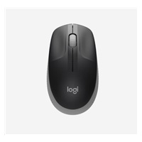 BAZAR - Logitech Wireless Mouse M190 Full-Size, mid gray, poškozený obal – náhled 1