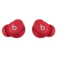 Beats Solo Buds - True Wireless Earbuds - Transparent Red