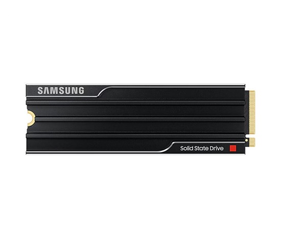 Samsung 9100 PRO with Heatsink PCIe 5.0 NVMe M.2 SSD – 1 TB