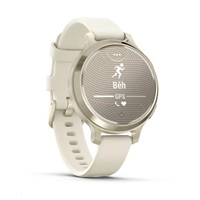 Garmin Lily 2 Active Lunar Gold Bone silicon band, EU