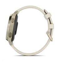Garmin Lily 2 Active Lunar Gold Bone silicon band, EU