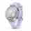 Garmin Lily 2 Active Silver Purple Jasmine silicon band, EU