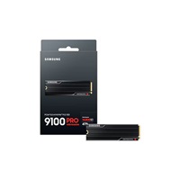 Samsung 9100 PRO with Heatsink PCIe 5.0 NVMe M.2 SSD – 4 TB
