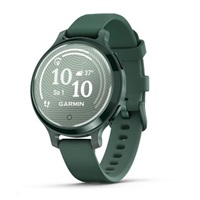 Garmin Lily 2 Active Jasper Green silicon band, EU