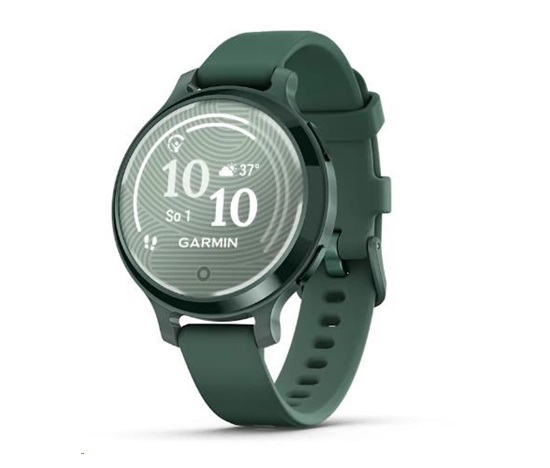 Garmin Lily 2 Active Jasper Green silicon band, EU