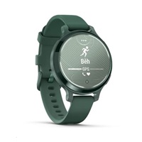 Garmin Lily 2 Active Jasper Green silicon band, EU