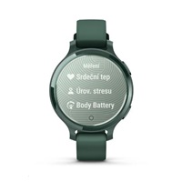 Garmin Lily 2 Active Jasper Green silicon band, EU