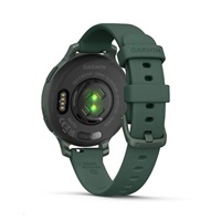 Garmin Lily 2 Active Jasper Green silicon band, EU