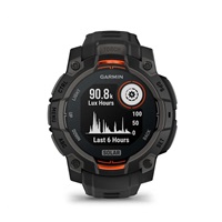 Garmin Instinct 3 45mm SOLAR Black, EU
