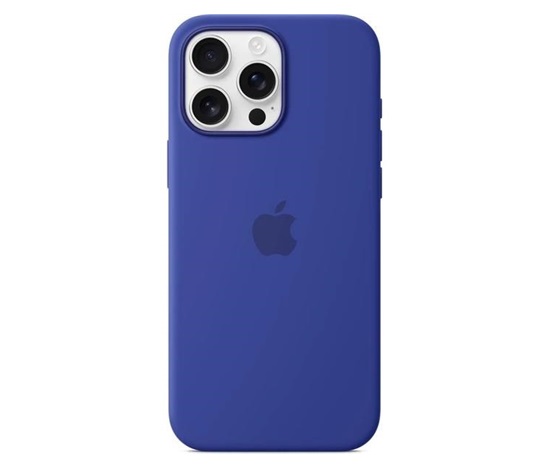 APPLE iPhone 16 Pro Max Silicone Case with MagSafe - Ultramarine