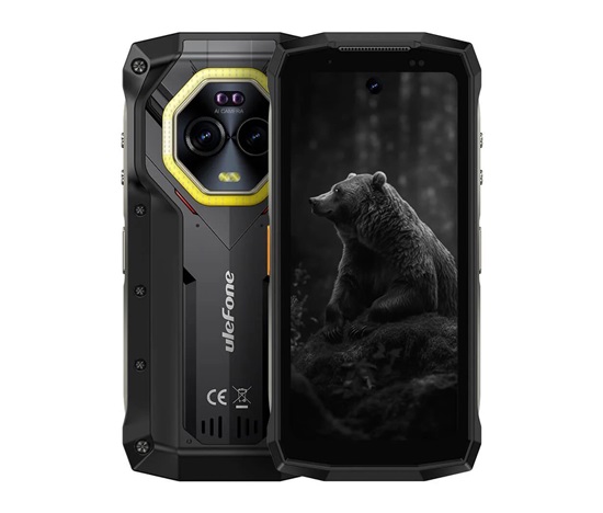 Smartphone Ulefone Armor Mini 20 8+256Gb Black