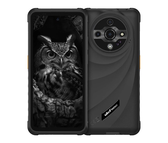 Smartphone Ulefone Armor X31 Pro 8+256Gb Classic Black