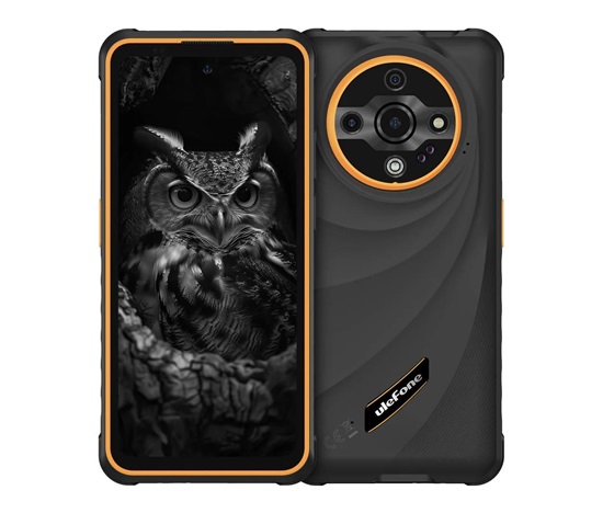 Smartphone Ulefone Armor X31 Pro 8+256Gb Few Orange