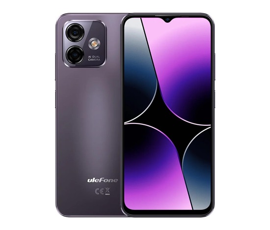 Smartphone Ulefone Note 16 Pro 4+128Gb Nfc Midnight Violet