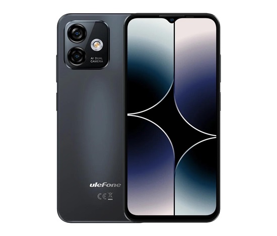 Smartphone Ulefone Note 16 Pro 8+128Gb Nfc Meteorite Black