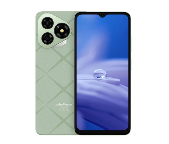 Smartphone Ulefone Note 19 Eurasia Bands 3+64Gb Nebula Green