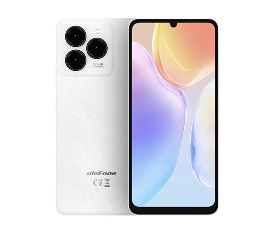 Smartphone Ulefone Note 20 Pro 4+128Gb Ribbons White