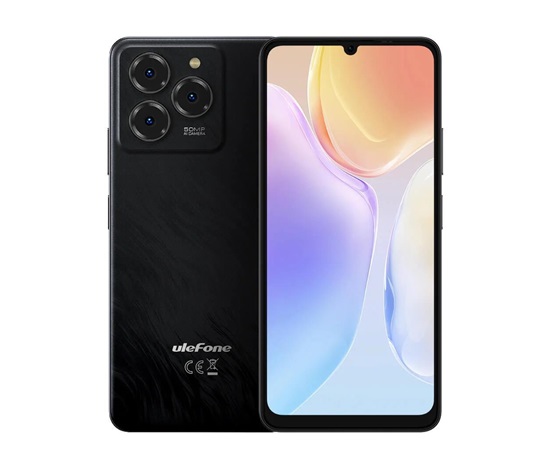 Smartphone Ulefone Note 20 Pro 4+256Gb Satin Black