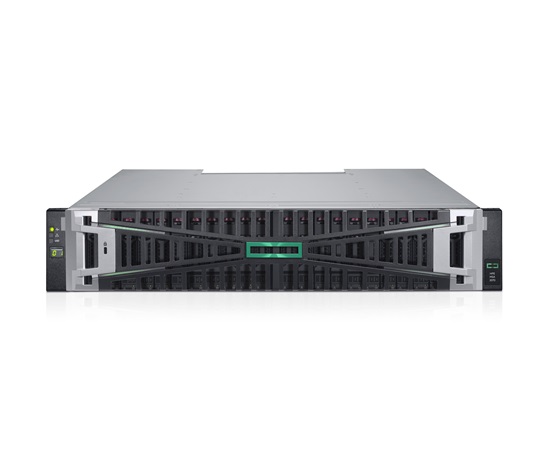 HPE MSA 2070 SFF 2x10/25GbE iSCSI 4-port Cntrl 12x1.92TB SSD 4x10Gb iSCSI XCVR 23TB Storage Array