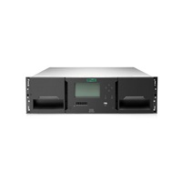 HPE Storage MSL3040 Tape Library 1x MSL LTO-9 SAS Drive 20x LTO-9 45TB Data Cartridges