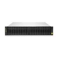 HPE MSA 2060 SFF 2x10/25GbE iSCSI 4-port Cntrl 12x2.4TB HDD 4x10Gb iSCSI XCVR 29TB Storage Array