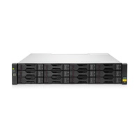 HPE MSA 2060 LFF 2x16Gb FC (4port Controller+4x16Gb SFP FC XCVR) 240TB (12x20TB/7.2k SATA) Storage Array Smart Choice