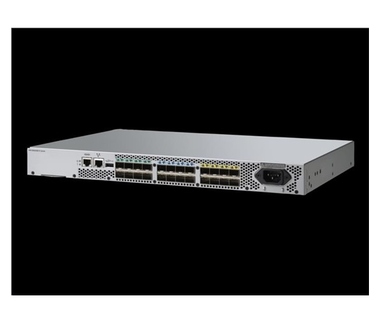 HPE SN2600B 32Gb 12/12 Power Pack+ 12-port 16Gb Short Wave SFP+ SAN Extension Switch