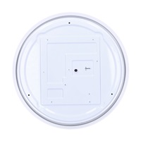Solight LED osvětlení s dálkovým ovladačem Larios White, 48W, 3360lm, 39cm, změna chromatičnosti, stmívatelné