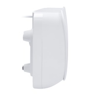 Solight nástěnné keramické topidlo, 2000W, bílá