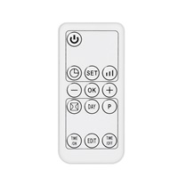 Solight nástěnné keramické topidlo, 2000W, bílá