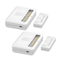 Solight LED světélka do skříní, komod a zásuvek, 40lm , 2x AAA, 2ks v balení