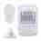 Solight GSM alarm, pohybový senzor, dálk. ovl., bílý