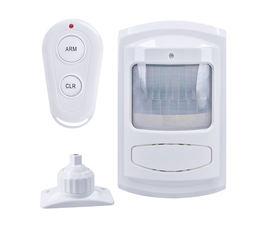 Solight GSM alarm, pohybový senzor, dálk. ovl., bílý