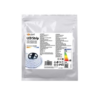 Solight LED světelný pás, 5m, SMD5050 60LED/m, 14,4W/m, IP65, studená bílá