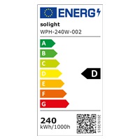 Solight high bay, 240W, 33600lm, 120°, Philips, MW, 5000K, UGR
